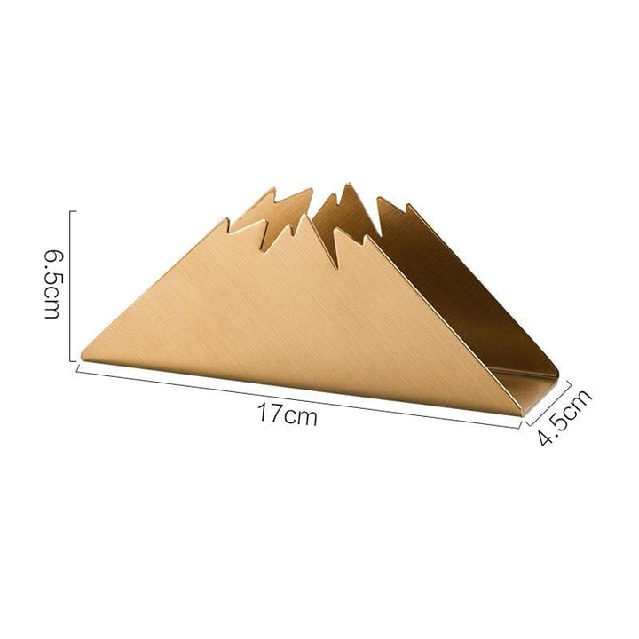 BowLift | Napkin Holder - SteelElegance - Simple & Stylish - Sustainable Stainless Steel