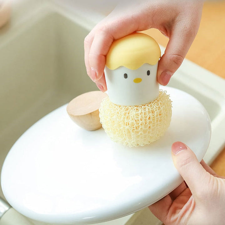 BowLift | Surprise Egg Kitchen Cleaning Brush