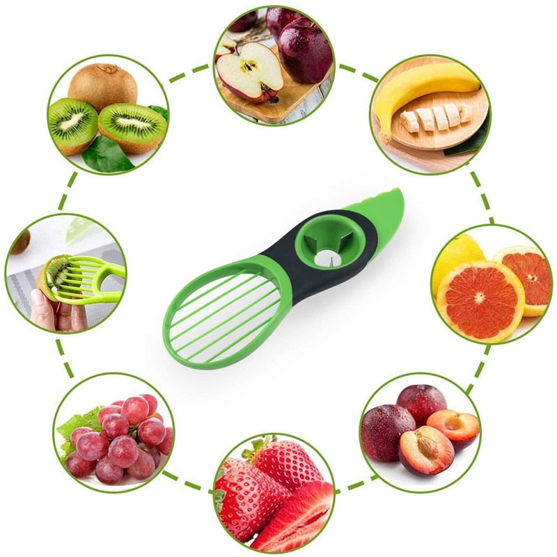 BowLift | Avocado slicer (3-in-1)