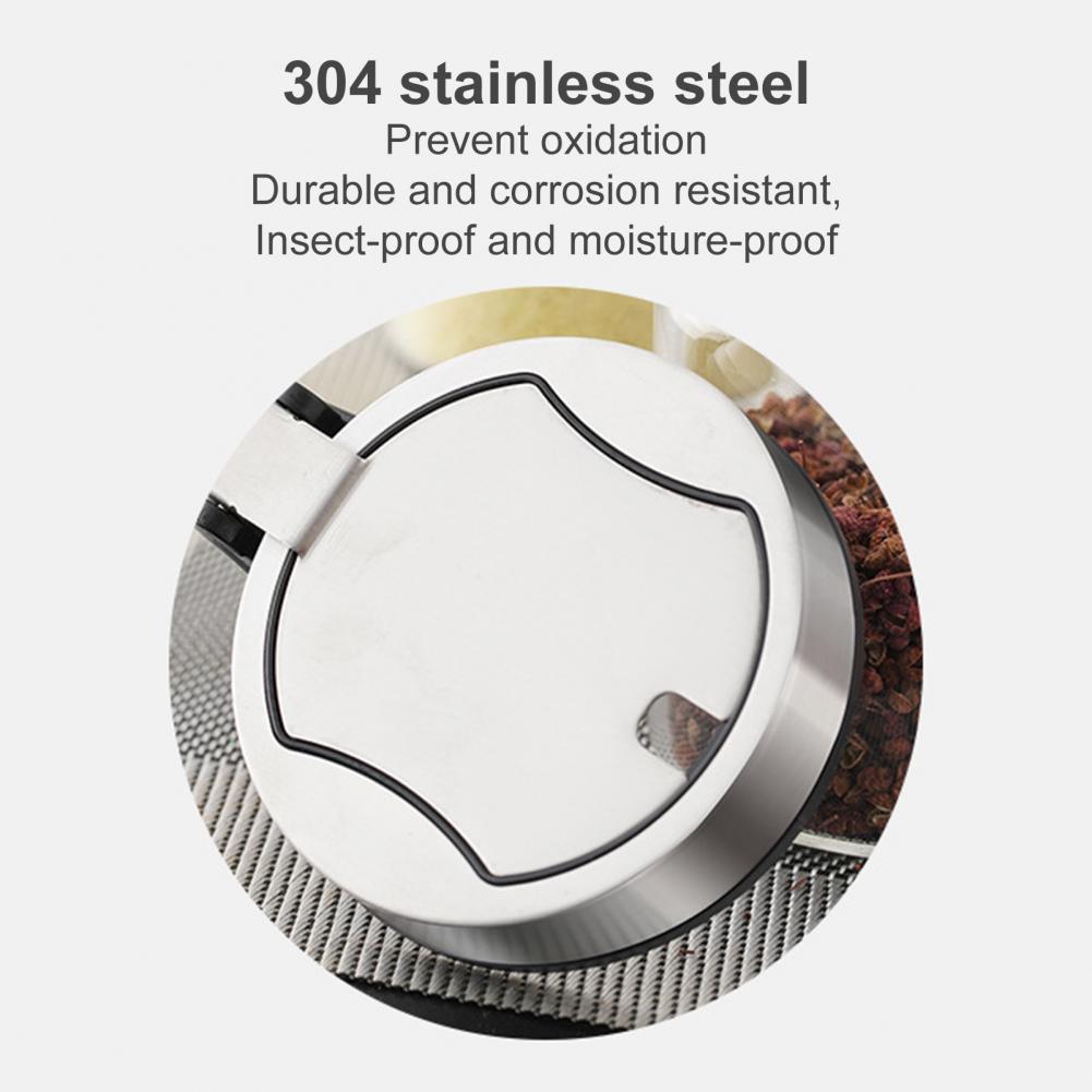 BowLift | Moisture Proof Elegant Glass Seasoning Storage Jar