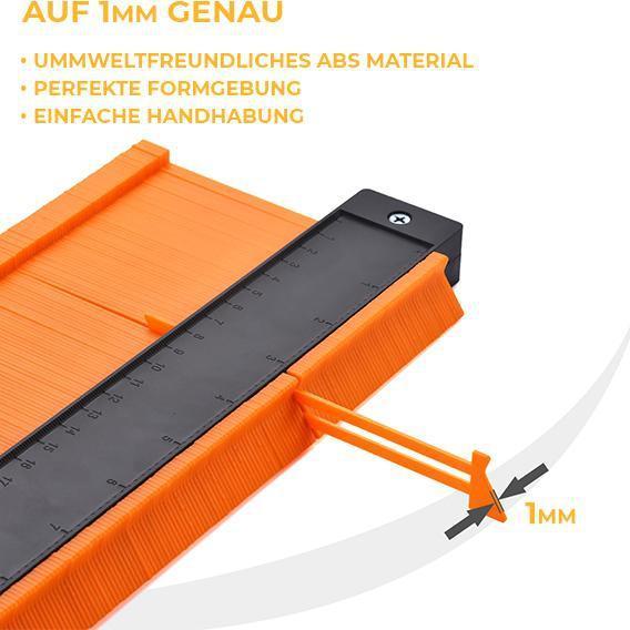 BowLift | Contour gauge contour duplication gauge with lock