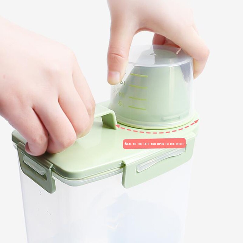 BowLift | Measurable Food Storage Container