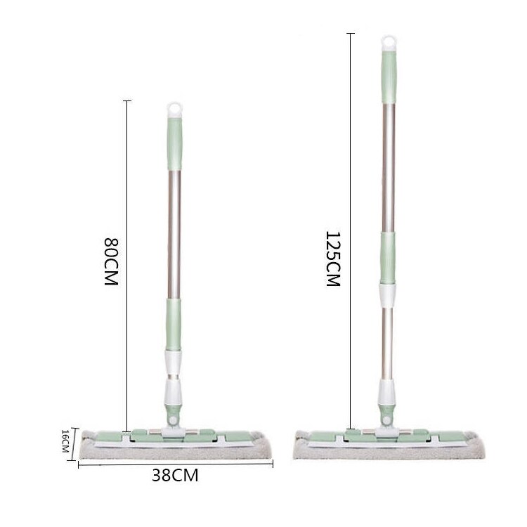 BowLift | 360 Degree Telescopic Large  Flat Mop