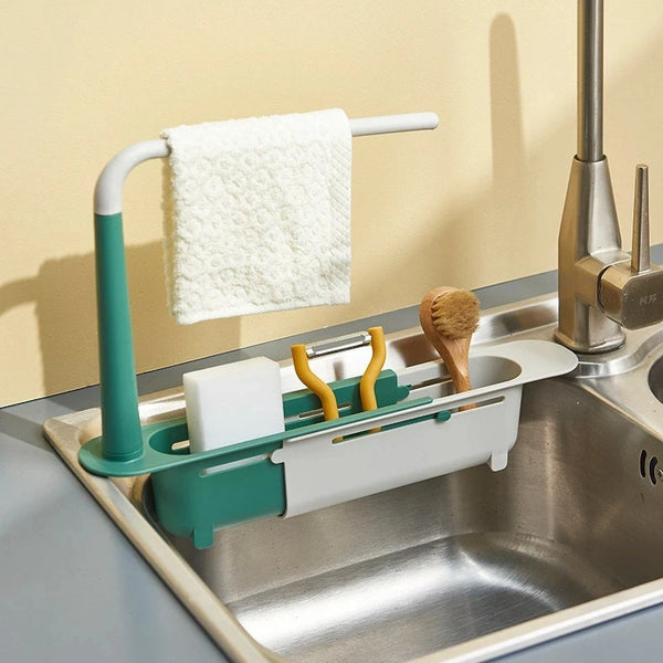 BowLift | Kitchen Countertop Mat & Sink Organizer
