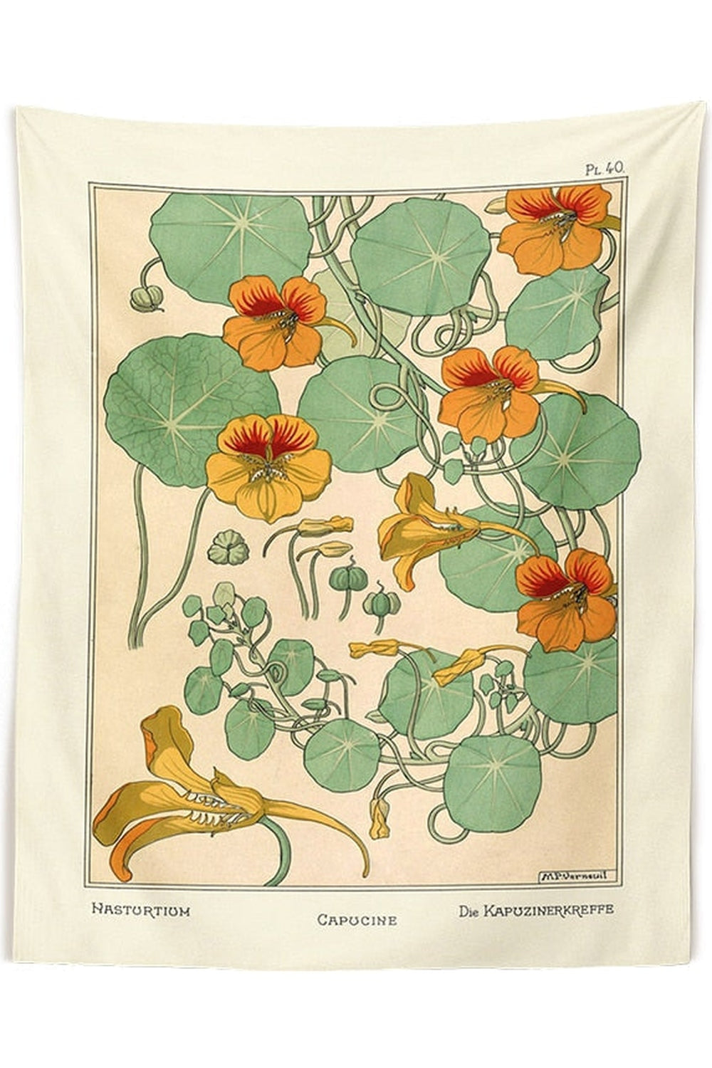 Wildflower Wall Tapestry | Bowlift