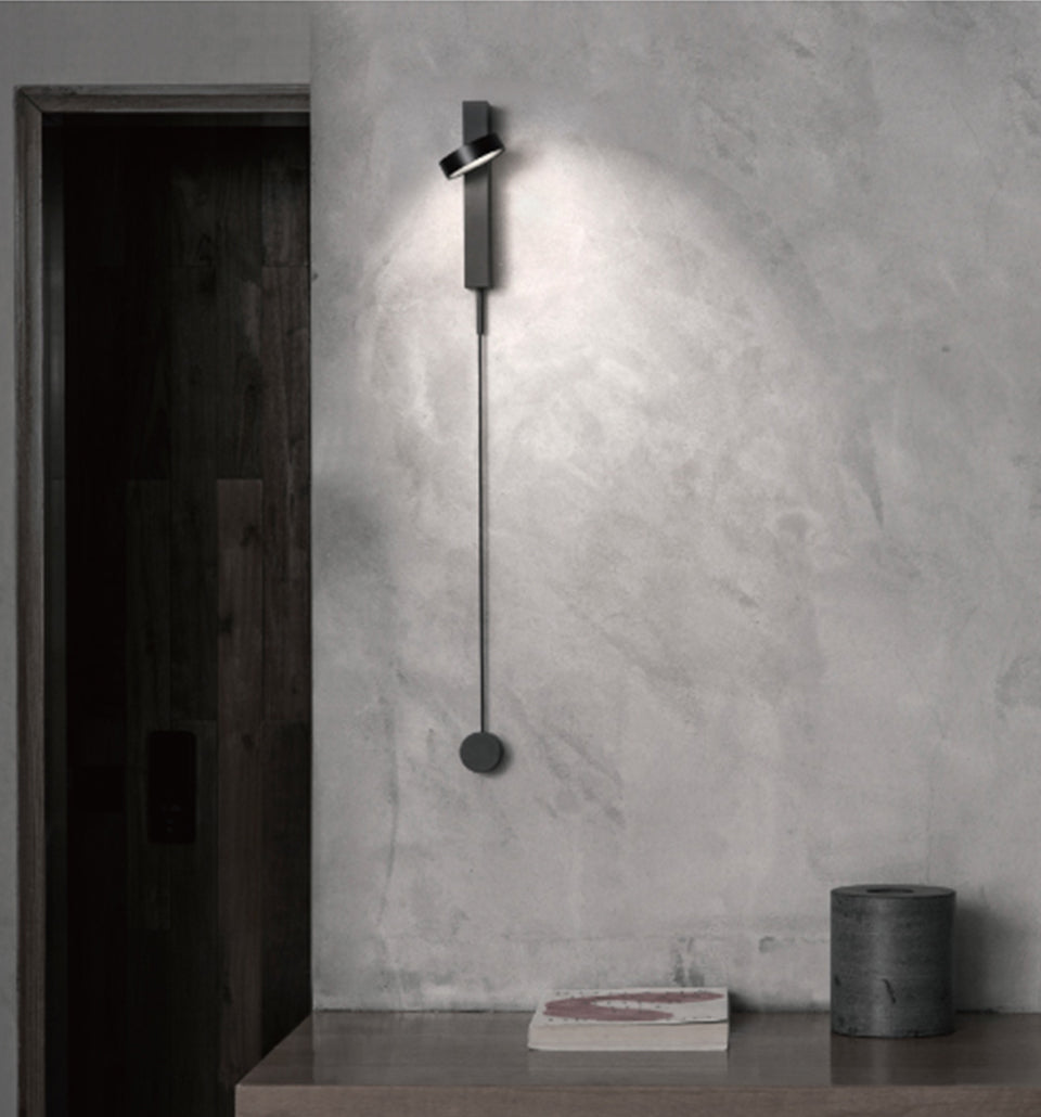 BowLift | LumoLight – Sleek Wall Lamp for Soft, Refined Lighting