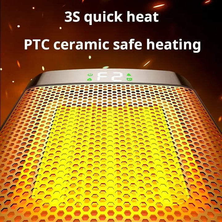 BowLift | NeutralHeat - Energy-efficient Electric Heater - Heats Quickly And Efficiently For Large Spaces