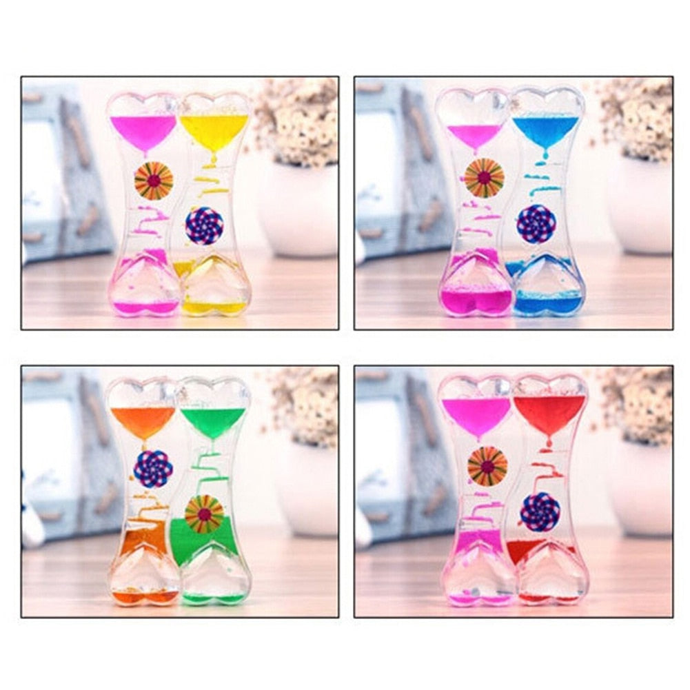 BowLift | Double Floating Hearts Hourglass