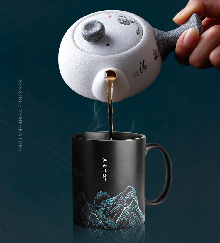 BowLift | Magic Thermal Color Changing Ceramic Cup