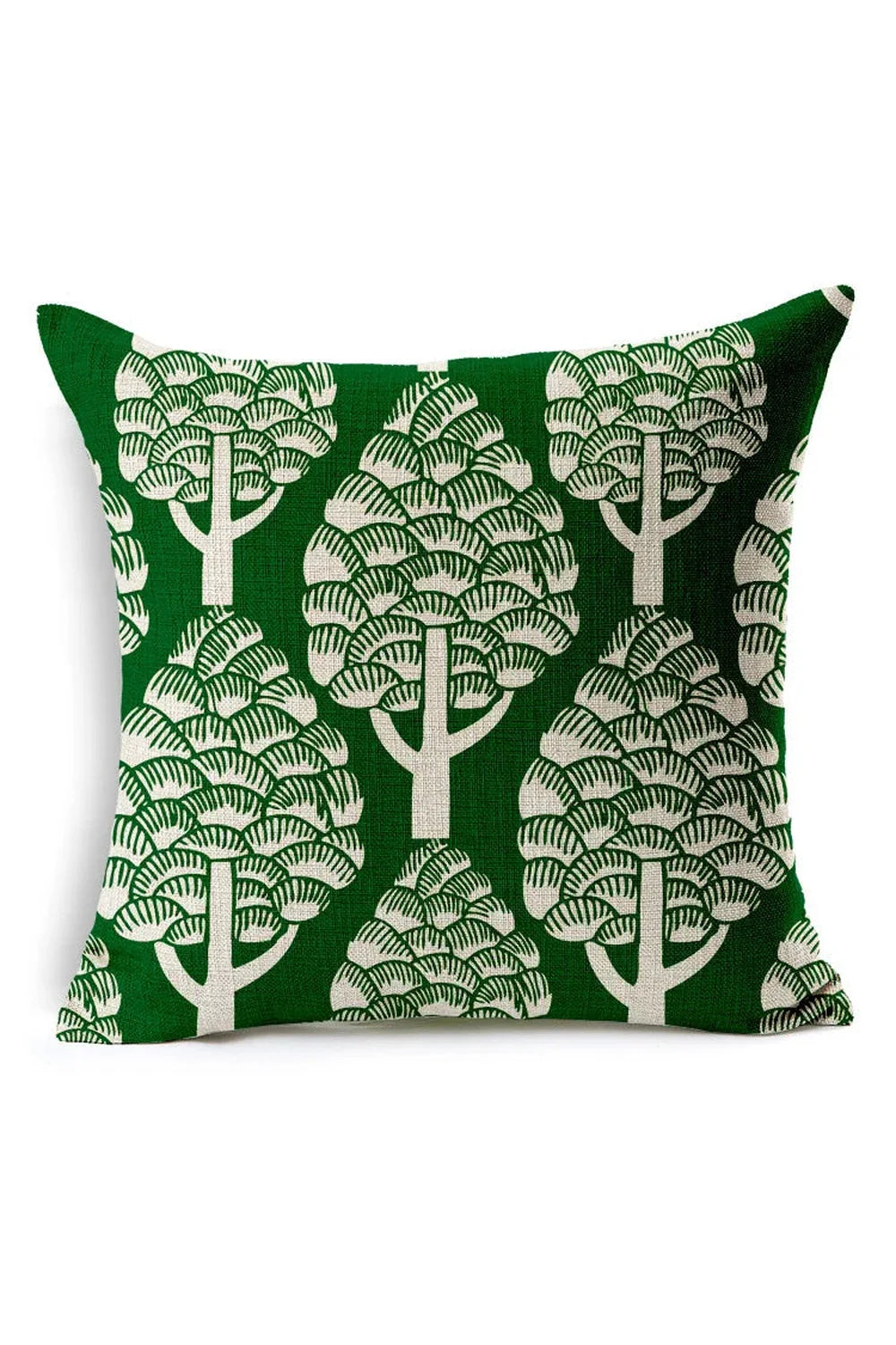 Leaf Floral Pillowcase | Bowlift