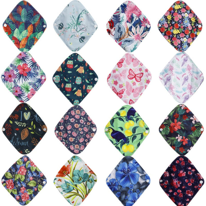 BowLift | 10Pcs Reusable Pads - Organic Period Reusable Pads