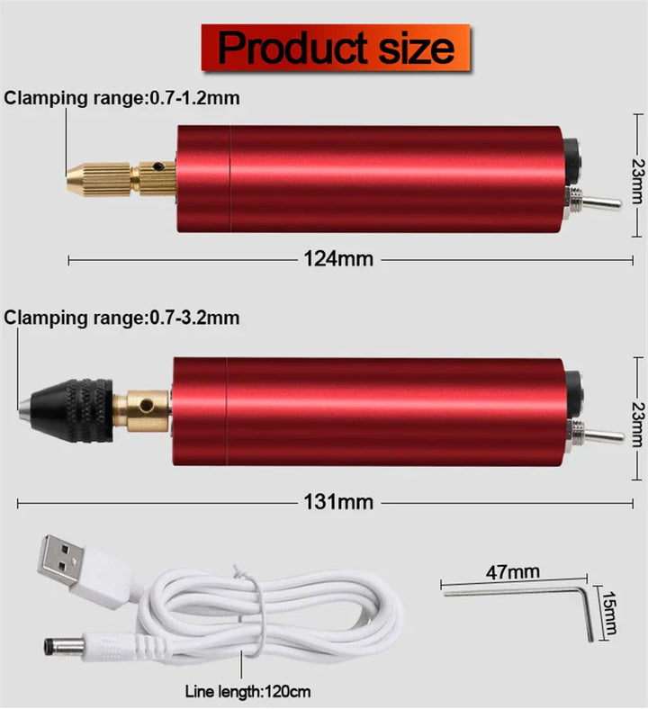 BowLift | Power Craft USB Electric Hand Grinder