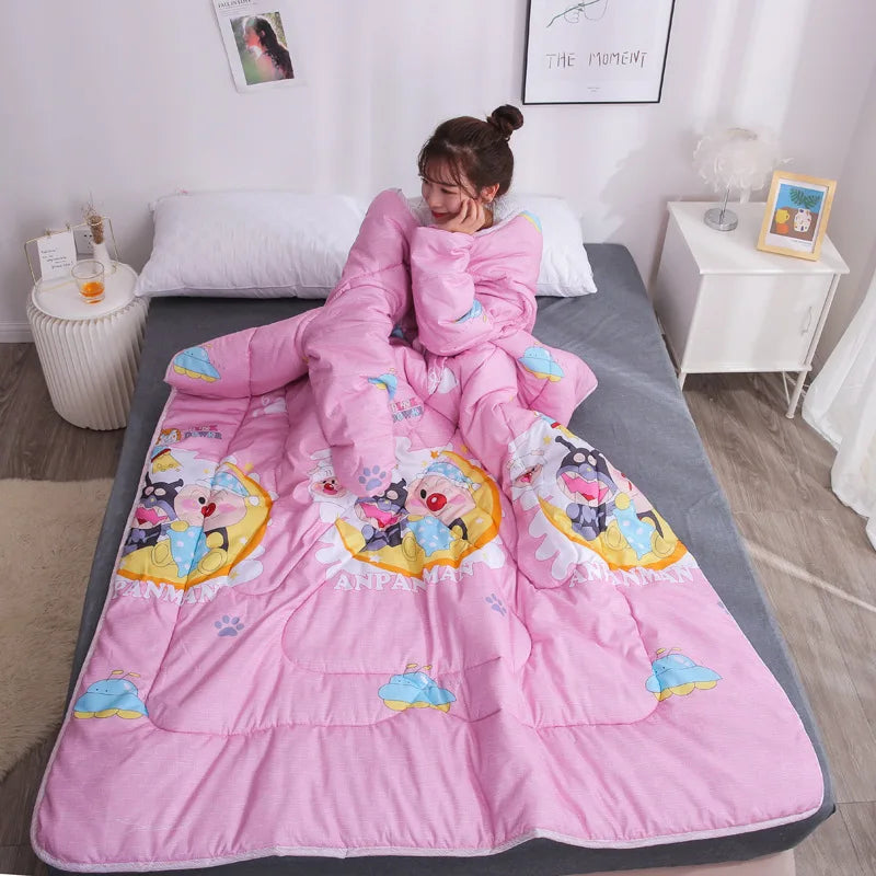 BowLift | Lazy Time Wearable Sleeping Blanket