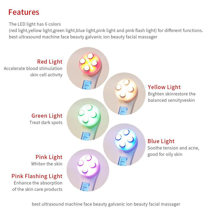 BowLift | Led Light Therapy Device - Derma Light Skin Therapy