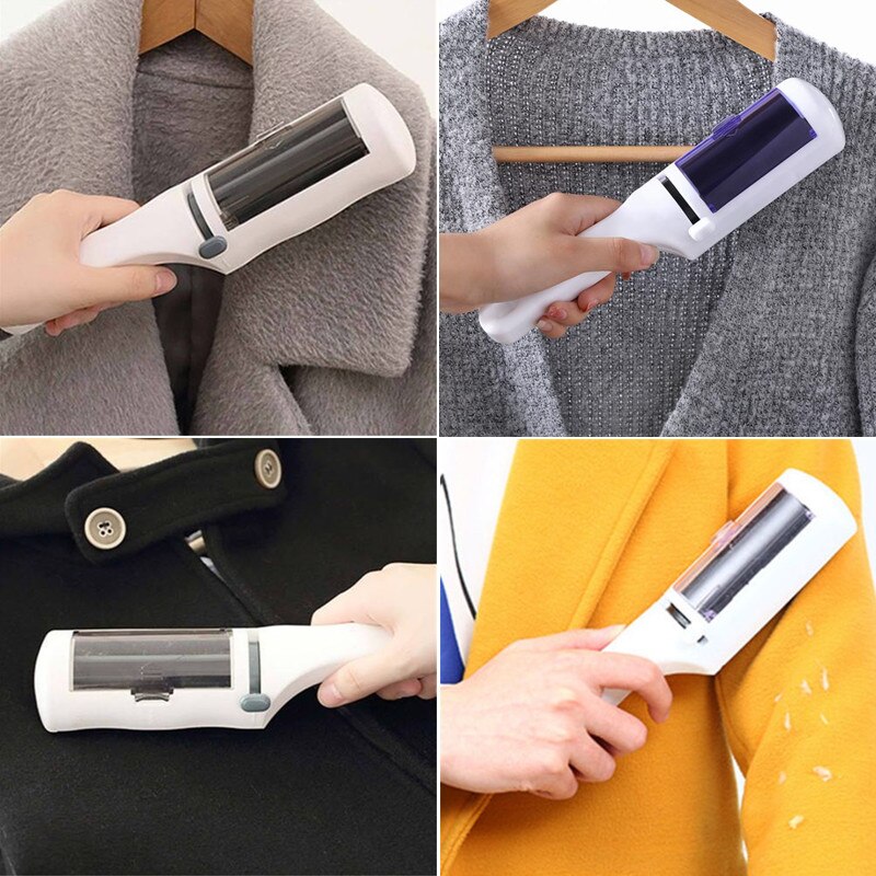 Electrostatic Pet Hair Remover Roller | Bowlift
