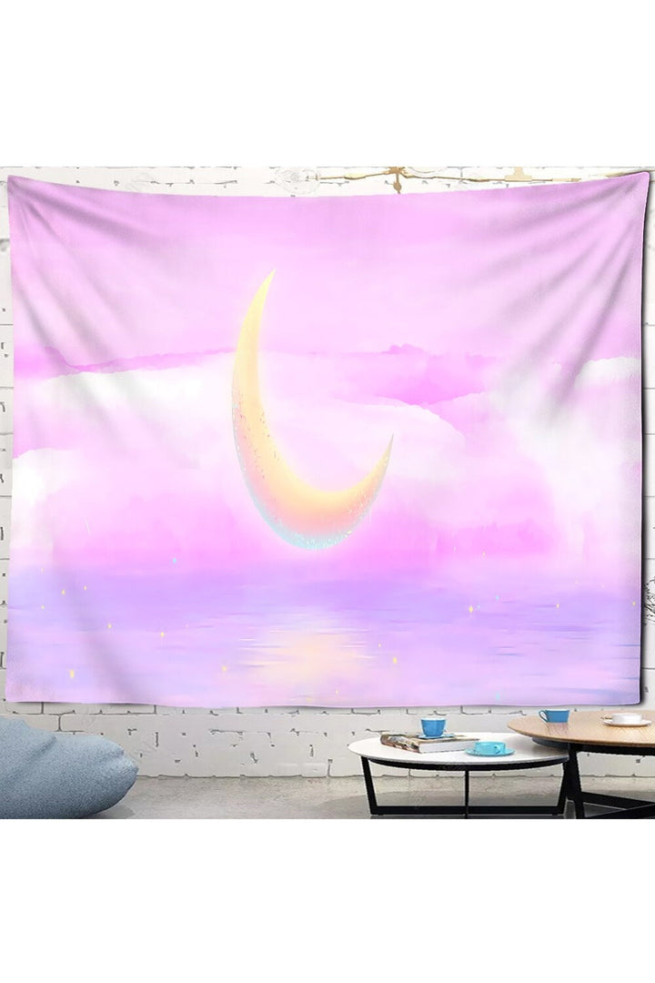 Pink Wall Tapestry | Bowlift