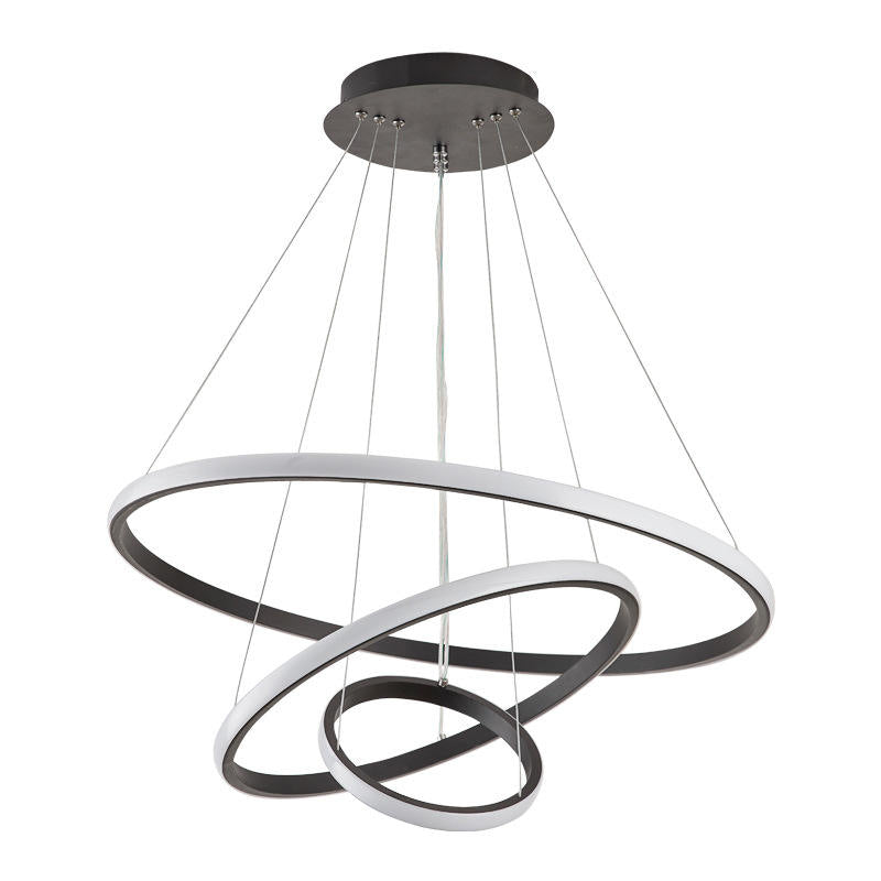 Stylish spiral ceiling lamp Bowlift