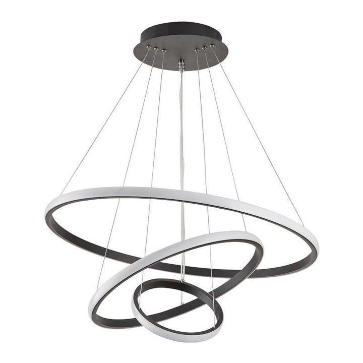 Stylish spiral ceiling lamp Bowlift