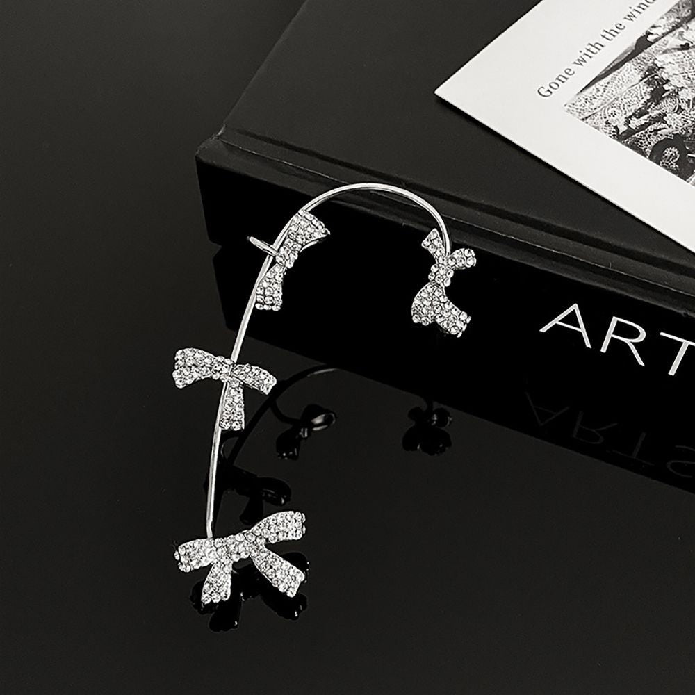 BowLift | Bow Ear Clip Earrings
