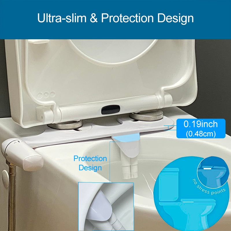 BowLift | Ultra Slim Sleeky Spray Bidet