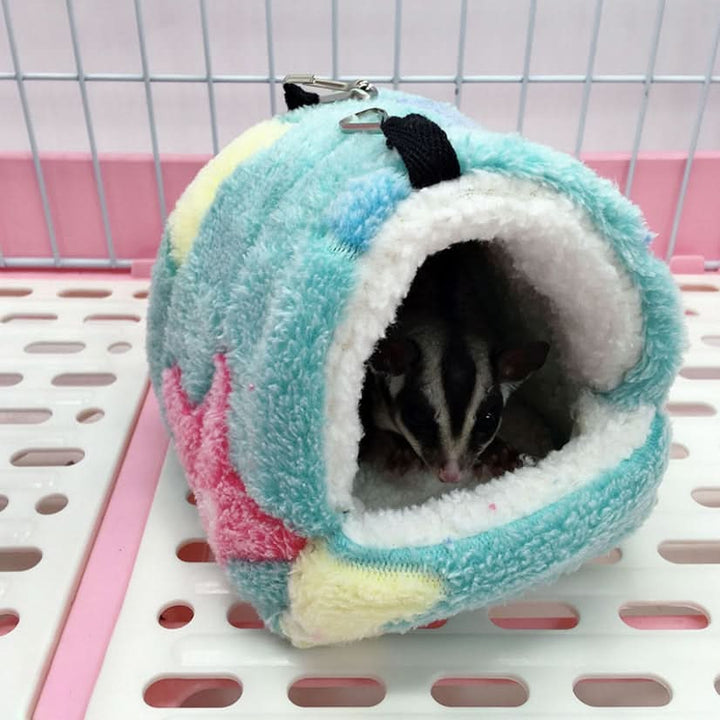 BowLift | Soft hammock house for hamsters to cuddle and sleep in
