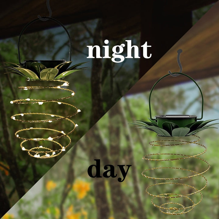 BowLift | Pineapple Solar Garden Lamp