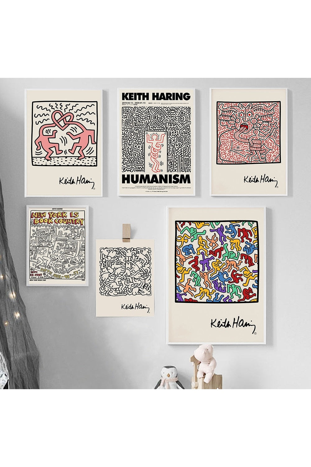 Herring Inspired Canvas Art | Bowlift