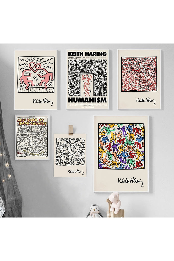 Herring Inspired Canvas Art | Bowlift