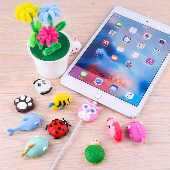 BowLift | Cartoon Phone Universal Cable Protector