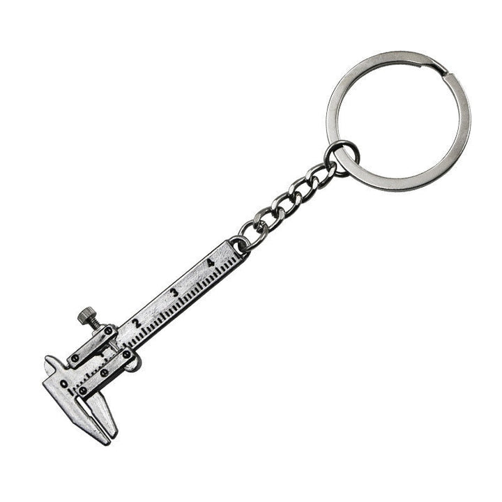 Mini Caliper Ruler Keychain | Bowlift