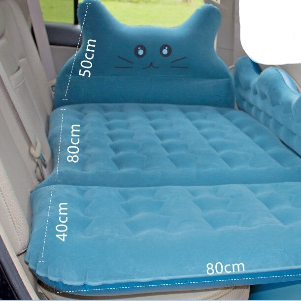 BowLift | Cat Inflatable Car Back Seat Bed