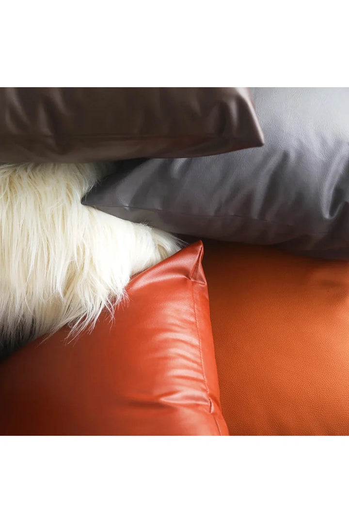 Leather Nordic Pillowcase | Bowlift