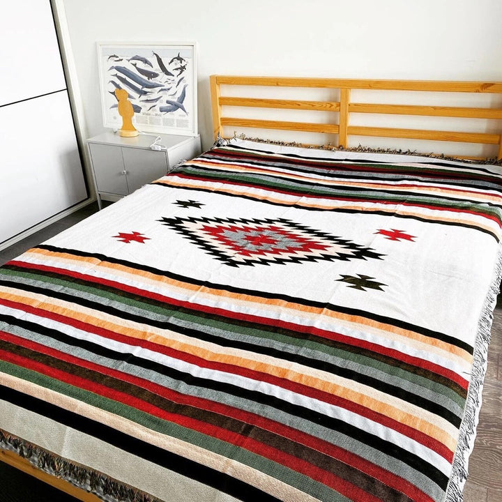 BowLift | Vintage Pumpkin Sofa Cover Blanket
