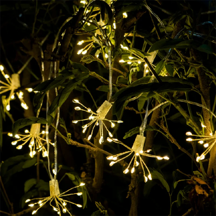 BowLift | Fireworks Silver String Lights