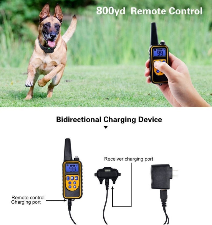 BowLift | Long Shot Electric Dog Training Waterproof Collar