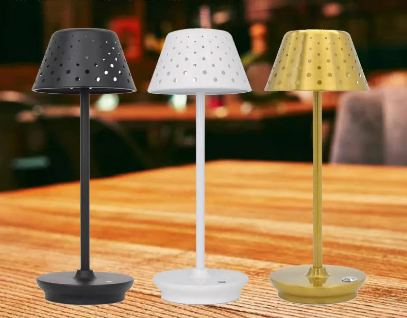 LuxeGlow – Portable LED Table Lamp for Modern Interiors Bowlift