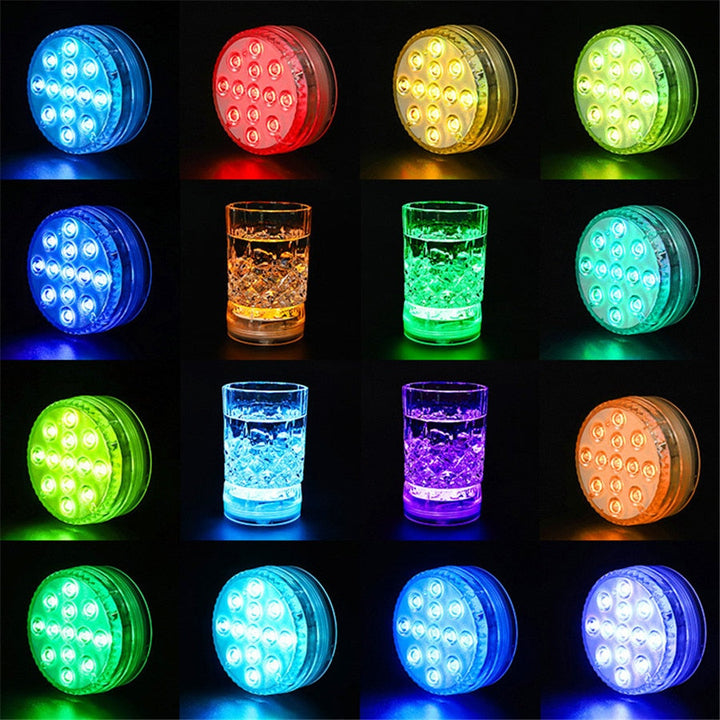BowLift | Multi-Color LED Light Waterproof ™ (Includes FREE remote control)