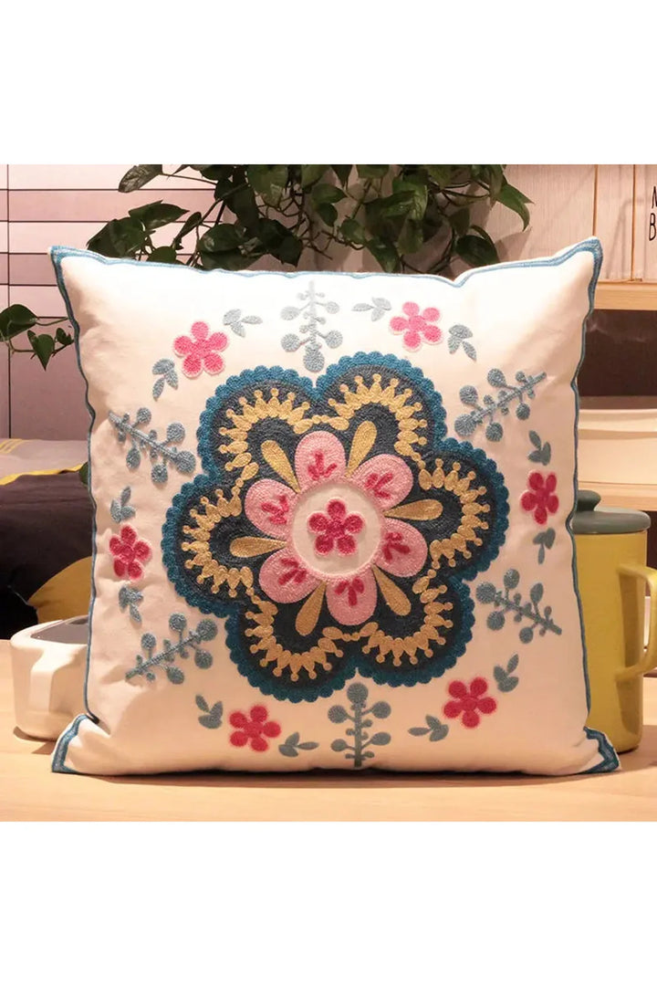 Flower cushion cover | Bowlift