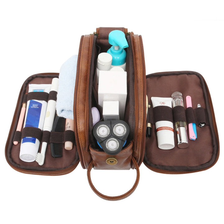 BowLift | Mermaid Dream Waterproof Leather Travel Makeup Storage Bag