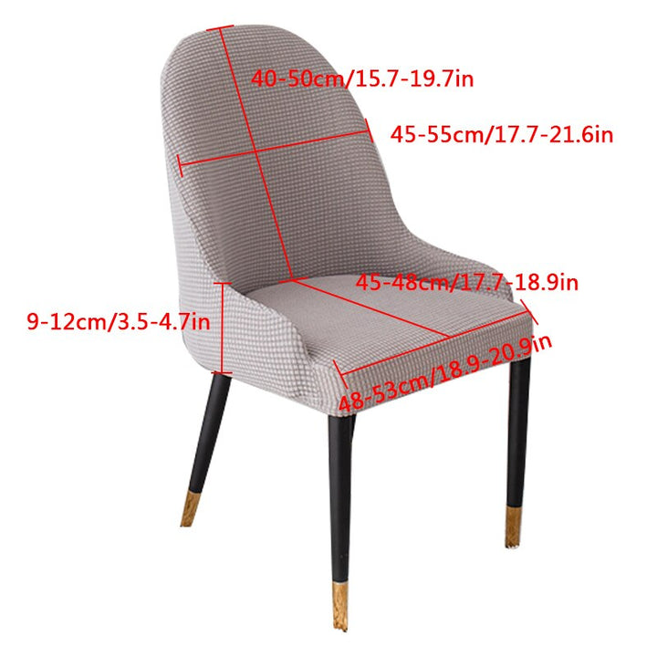 BowLift | Perfect Fit High Elasticity Curved Chair Cover