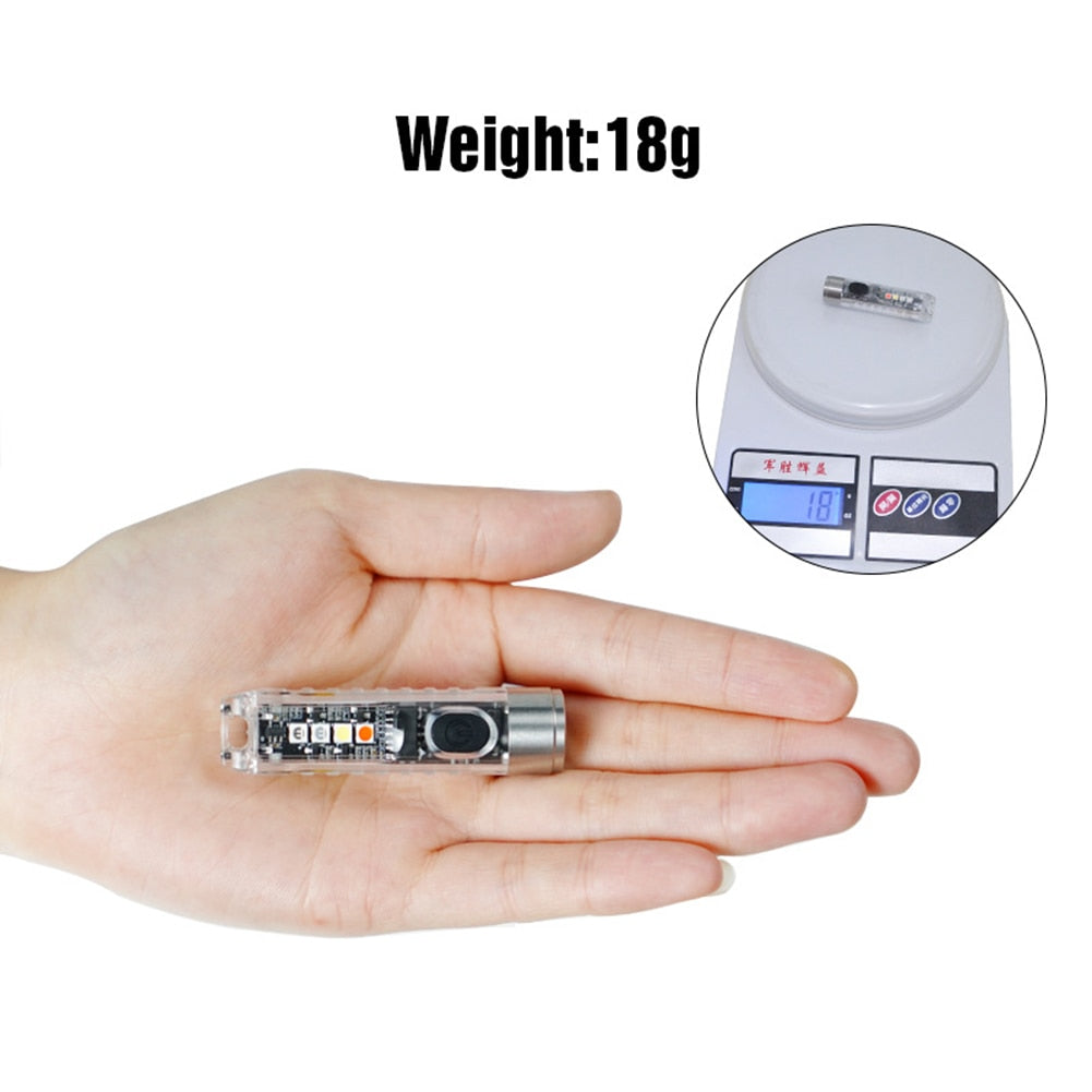 Mini LED Keychain Pocket Flashlight | Bowlift