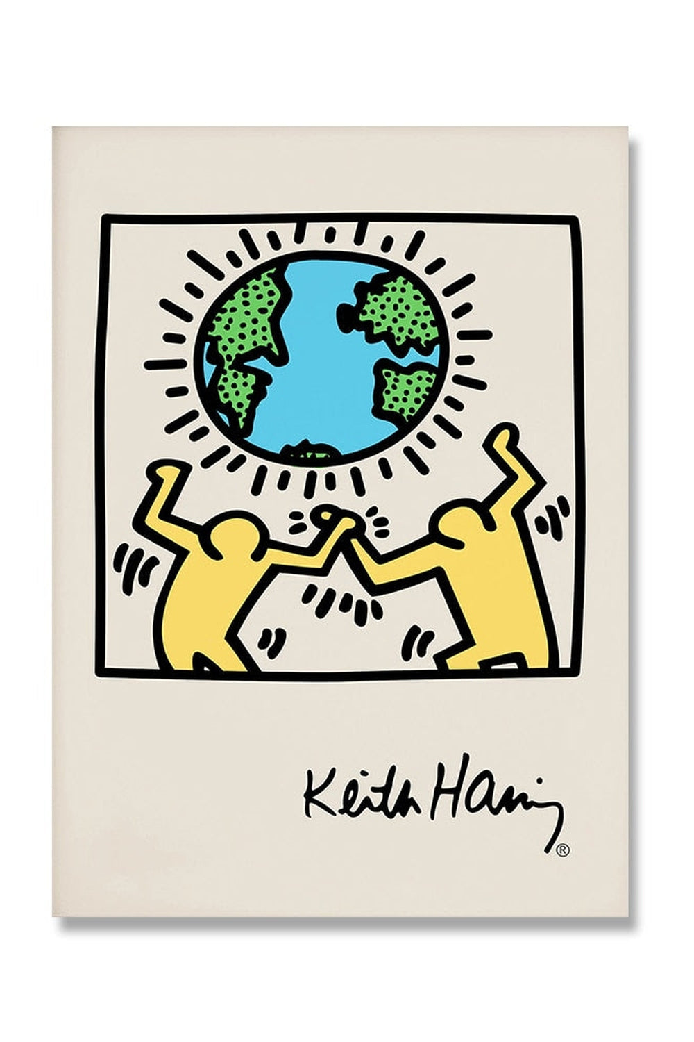 BowLift | Keith Haring Inspired Canvas Art