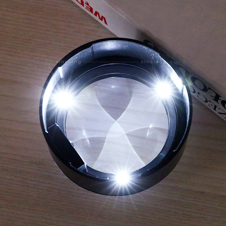 LED Reading Glass Magnifier | Bowlift