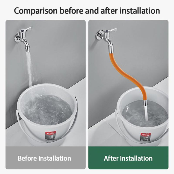 Silica Gel Easy Free Rotating Faucet | Bowlift