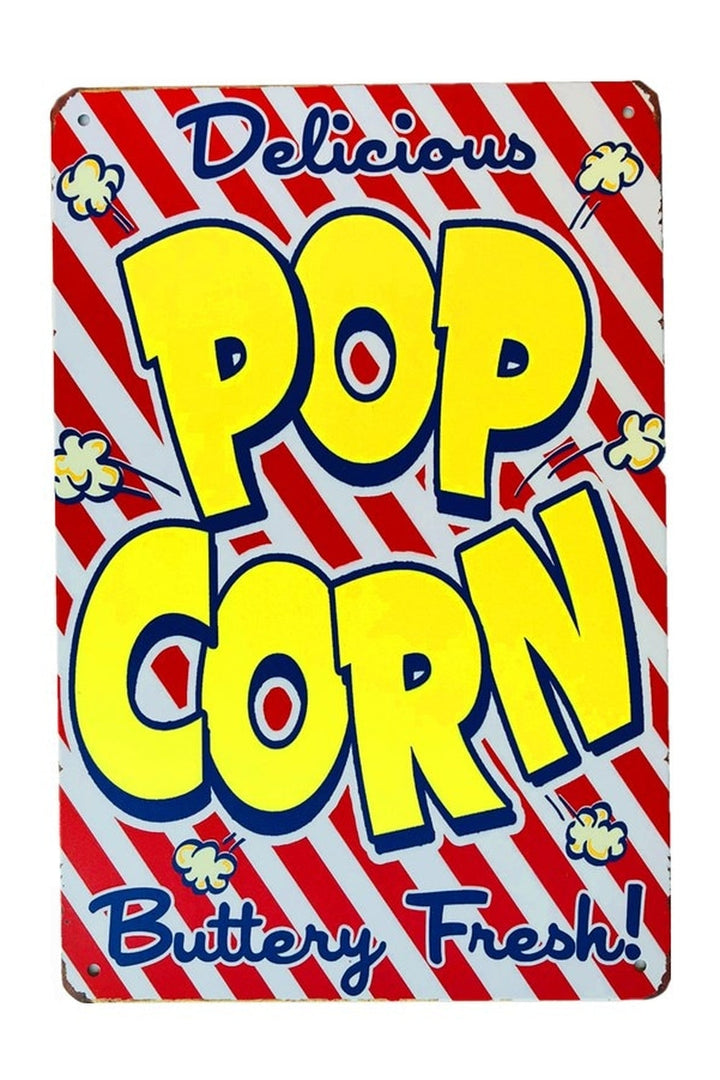 Food Theme Metal Poster | Bowlift