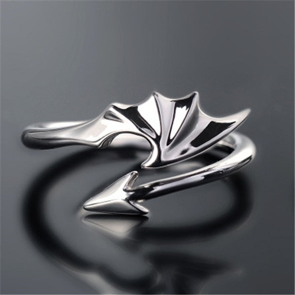 BowLift | Dragon Inspired Adjustable Colorful Ring