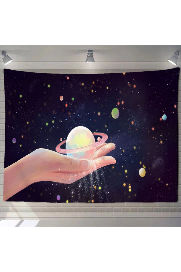 Pink Wall Tapestry | Bowlift