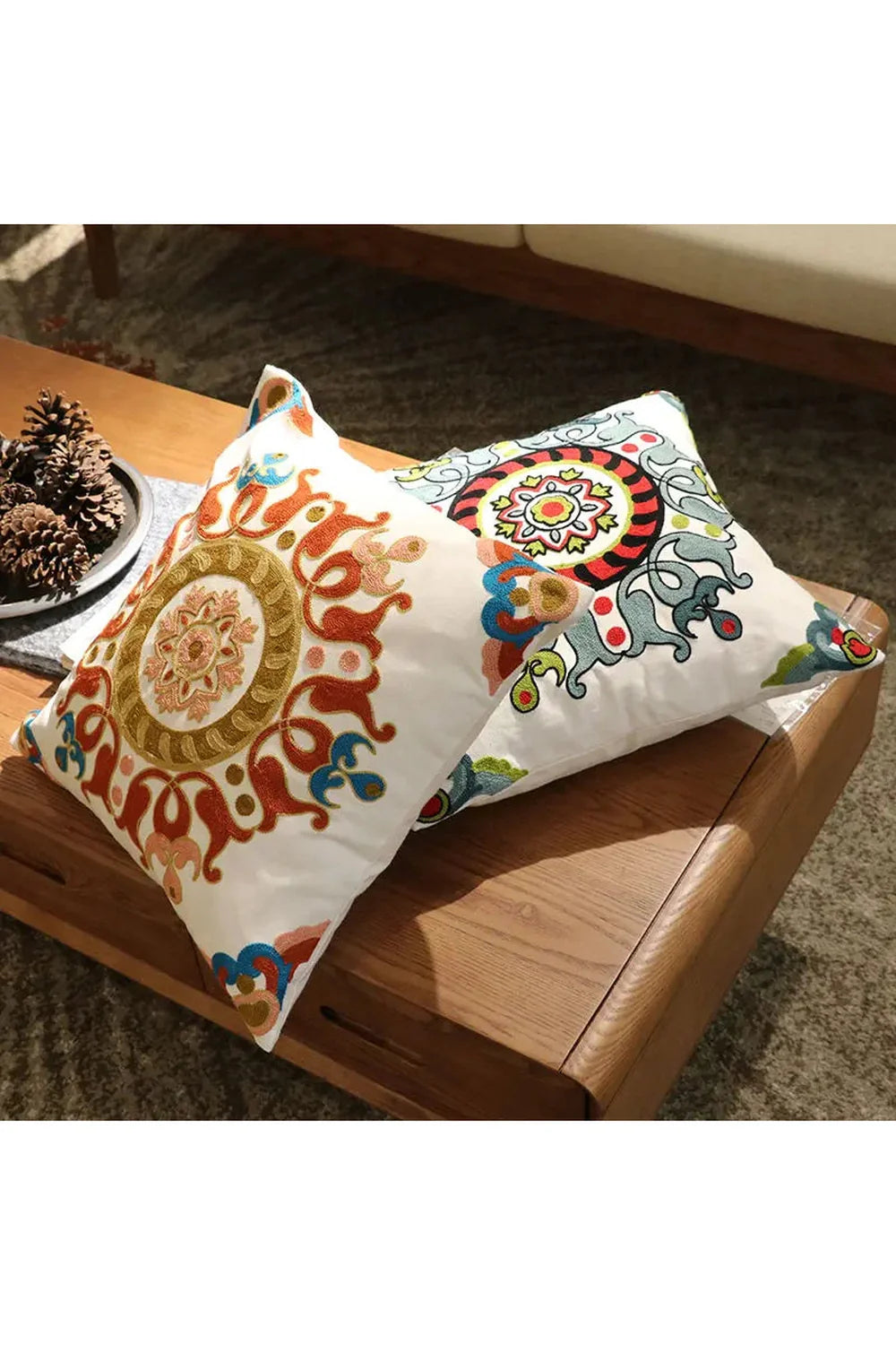 Flower cushion cover | Bowlift