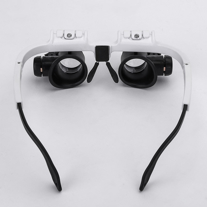 BowLift | Adjustable Magnifying Glasses with Illumination for Precision Work