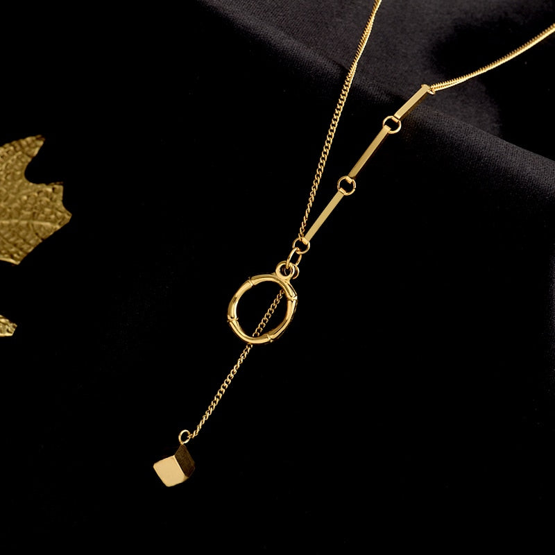 BowLift | Charming Initials Letter Necklace
